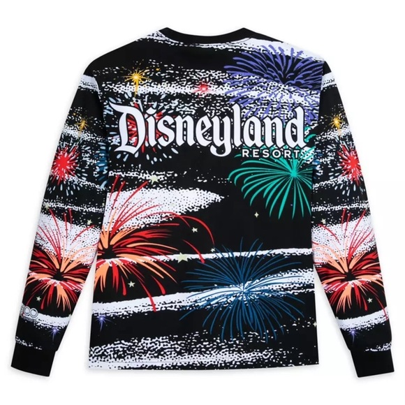 Sleeping Beauty Castle Fashion Pullover Top for Adults – Disney100 – Disneyland - Picture 1 of 12